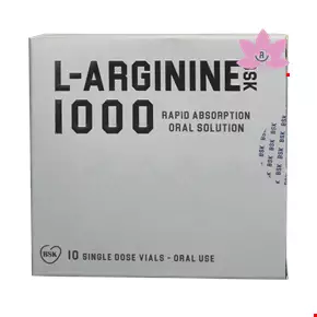 BSK L Arginine 1000 mg 10 Vials