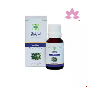 محلول موضعی میرتکس باریج