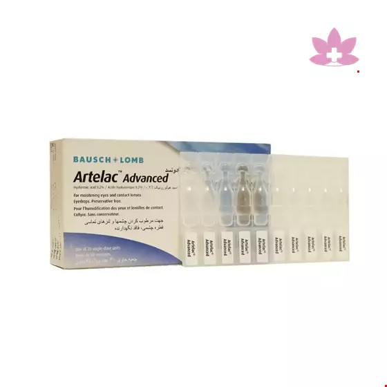 Bausch + Lomb Artelac Advanced Single Dose Drop 30 Pcs