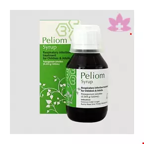 Behshad Peliom Syrup 120 ml
