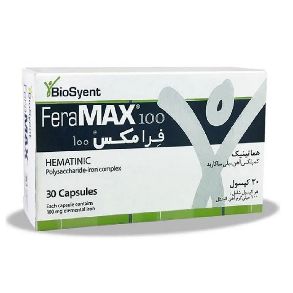 کپسول فرامکس بیوساینت 30 عددی نمای ۲