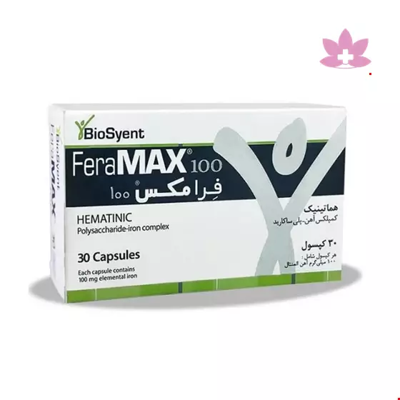 BioSyent FeraMax 100 - 30 Cap