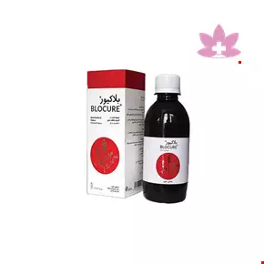 شربت مصفی خون بلاکیور شفانگر 250 میلی لیتری