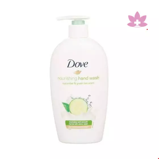 Cocumber and green tea scent hand wash dove