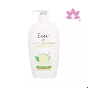 Cocumber and green tea scent hand wash dove