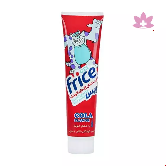 Cola Flavor Gel Frice 70g Toothpaste For Kids