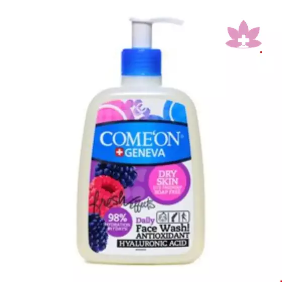 Comeon Dry Skin Face 500ml Wash