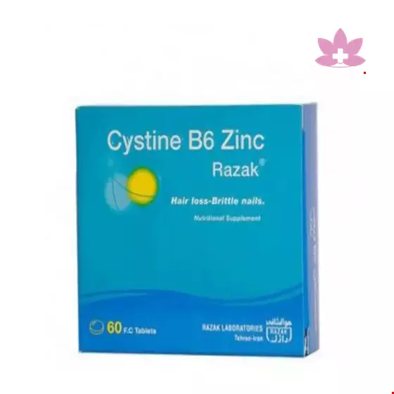 Cystine B6 Zinc Razak 60 Tablet