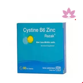 Cystine B6 Zinc Razak 60 Tablet
