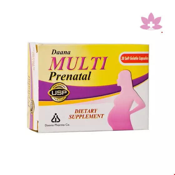 Dana Multi Prenatal 30 Softgel