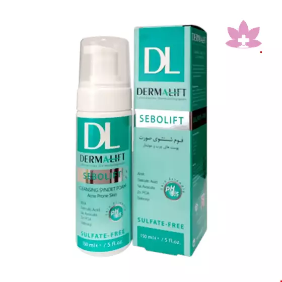 Dermalift Sebolift Cleansing Syndet Foam 150 ml
