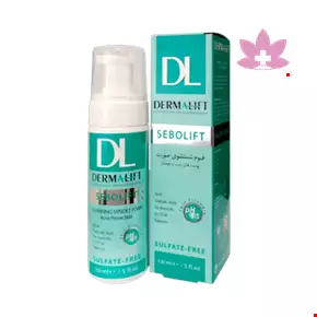 Dermalift Sebolift Cleansing Syndet Foam 150 ml