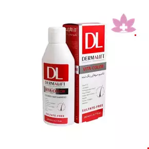 Dermalift Vita-Color Colored Hair 200 ml Shampoo
