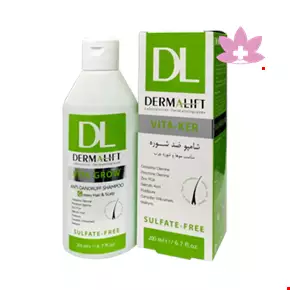 Dermalift Vita Ker Anti Dandruff Shampoo For Greasy Hair 200 ml