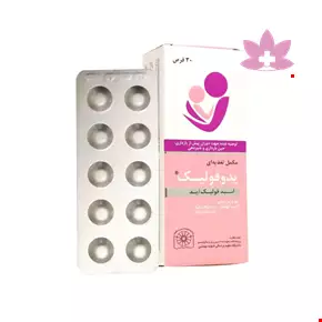 Dorsa Darou Iodofolic 30 Tablet