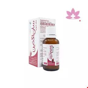 قطره آهن سان اکتین ایده دارو طب
