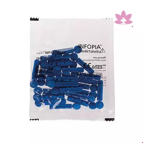 EasyGluco Infopia Blood glucose monitor