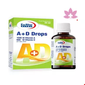 قطره خوراکی آ د یورو ویتال 30 میلی لیتری