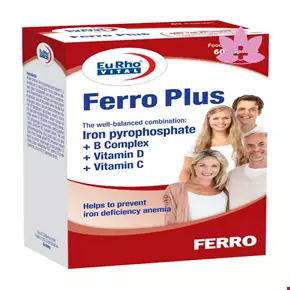 Eurho vital Ferro Plus 60 Capsules