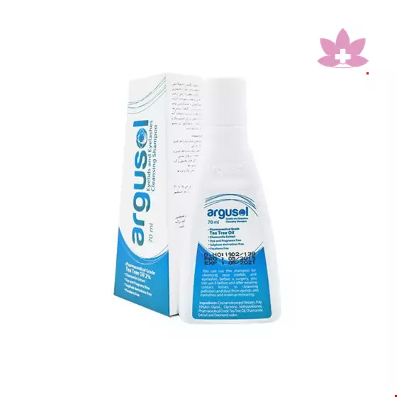 Argusol Eyelids And Eyelashes Cleansing Shampoo