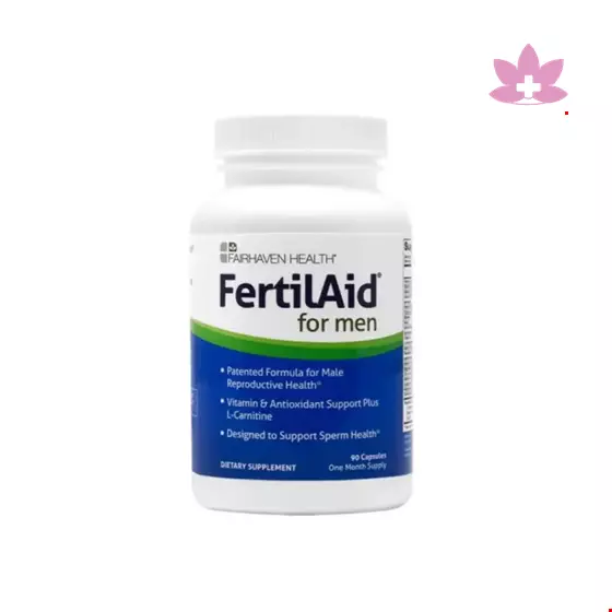 Fairhaven Health FertilAid for Men 90 Capsule