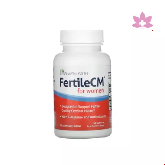 Fairhaven Health Fertile CM For Women 90 Capsule