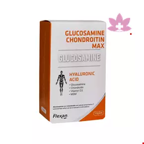 Flexan Fisher Glocosamine Chondroitin Max 60 Tablets