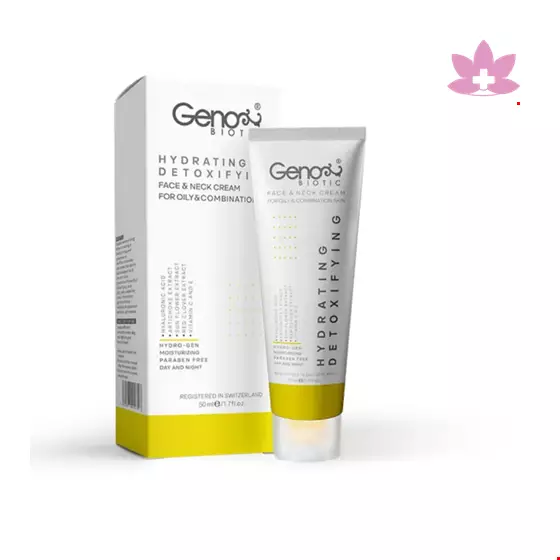 Geno biotic Face And Neck Cream For Oily Skin 50 ml
