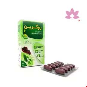 کپسول روگرین قائم دارو 30 عددی