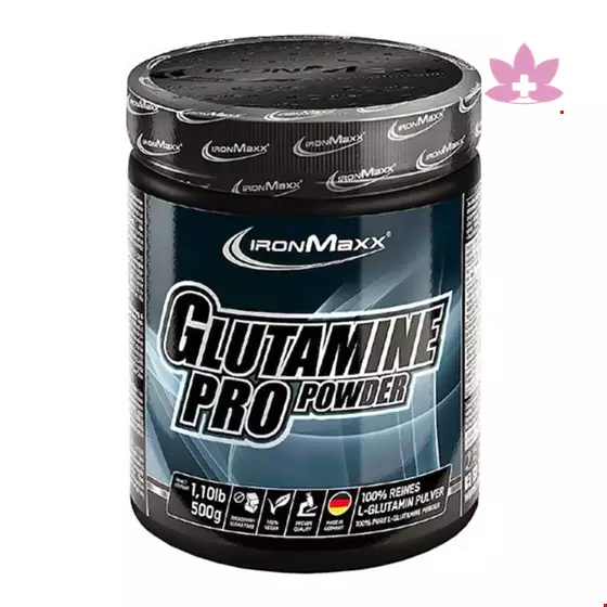 Glutamine Pro Iron Max 500g powder