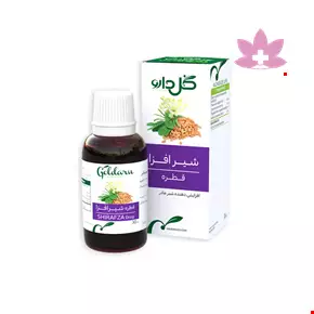 قطره شیرافزا گل دارو