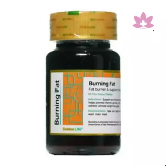 Golden Life Burning Fat 30 Tablet