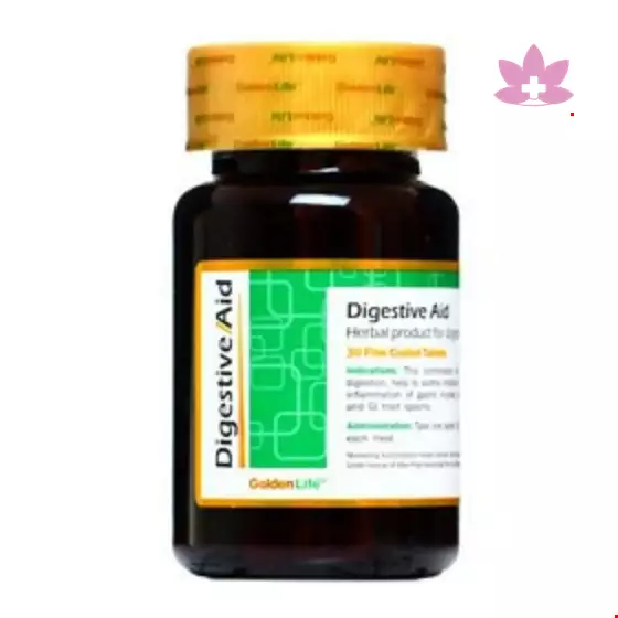 Golden Life Digestive Aid 60 Tablet