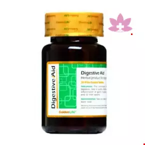 قرص دایجستیو اید گلدن لایف 60 عددی