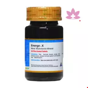 Golden Life Energe X 30 Tablet