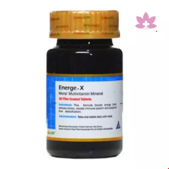 Golden Life Energe X 60 Tablet