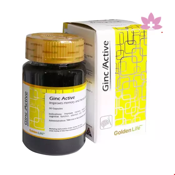 Golden Life Ginc Active 30 Tablet