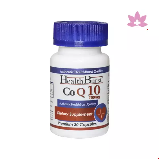 Health Burst Co Q10 100 Mg 30 Capsule