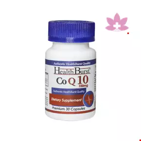 Health Burst Co Q10 100 Mg 30 Capsule
