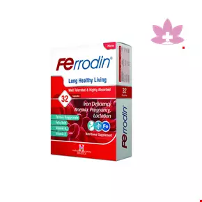 Holistica Ferrodin Capsule