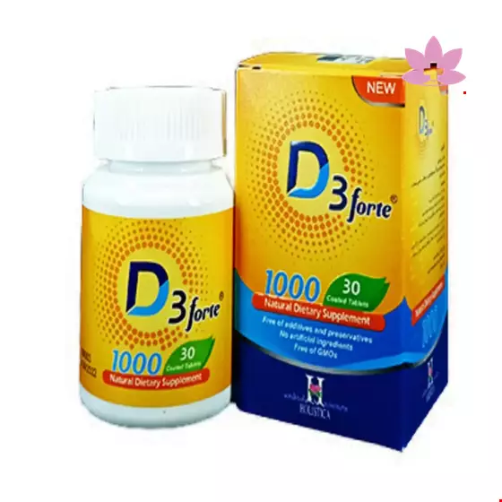 Holistica Vitamin D3 forte 1000 30 Tablet