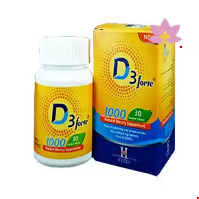 Holistica Vitamin D3 forte 1000 30 Tablet