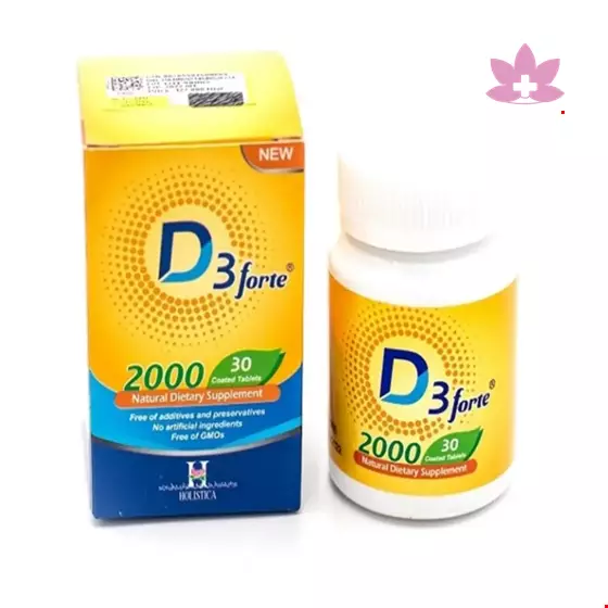 Holistica Vitamin D3 forte 2000 30 Tablet
