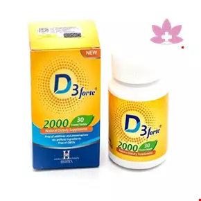 Holistica Vitamin D3 forte 2000 30 Tablet