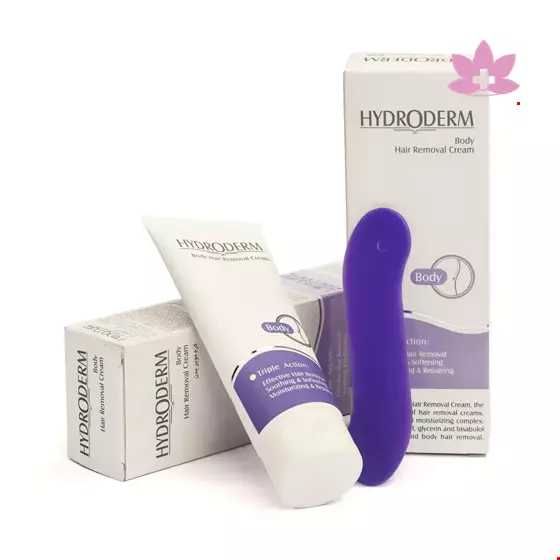 Hydroderm Body Hair Removal 75ml Cream