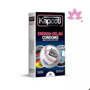 Kapoot Energy Secret 12 Condom