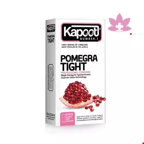 Kapoot Pomegrante 12 Condom