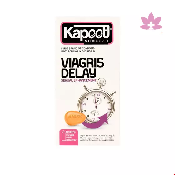 Kapoot Viagris Delay 12 Condom