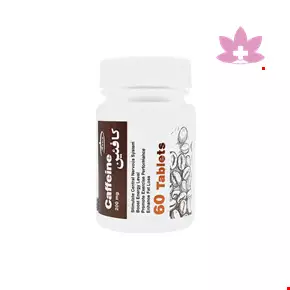 قرص کافئین کارن 60 عددی
