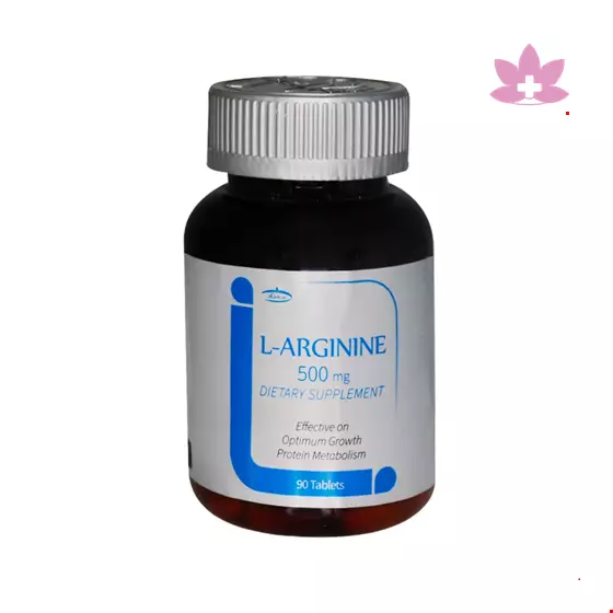 Karen L-Argenine 500 mg 90 Tablet